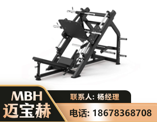 崇左45°倒蹬训练器