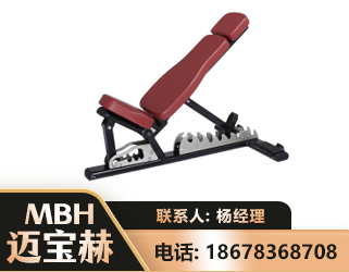 崇左可调哑铃椅