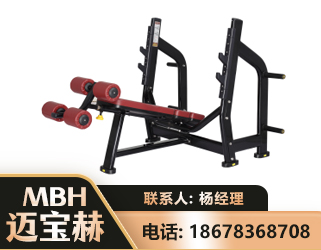 崇左豪华下斜卧推架